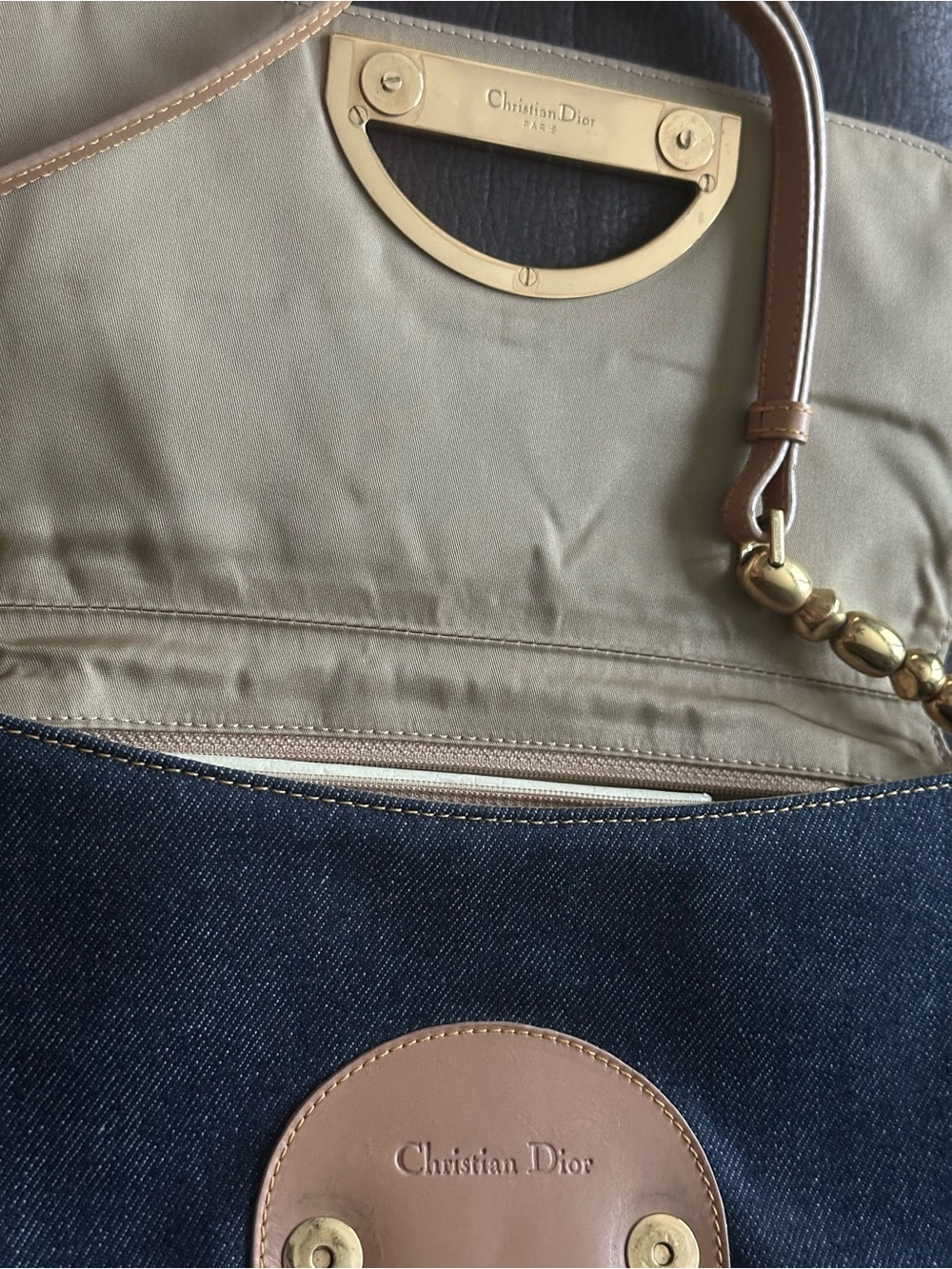 Dior Denim Malice Bag - Picture 11 of 11